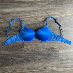 Aerie Blue Maddie Bra 34C